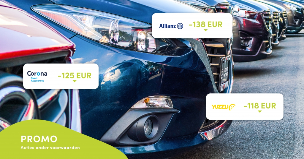 Alle promoties en kortingen voor je autoverzekering Verzekeringen.be